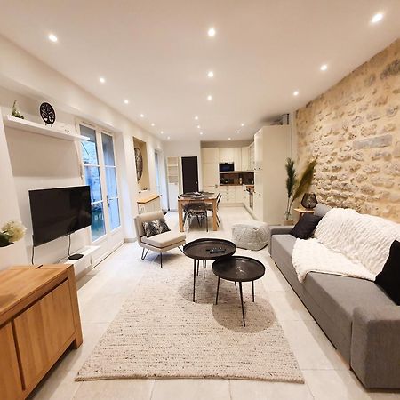 Exigehome-Ici Habita Voltaire Maison En Plein Centre Ville Saint-Germain-en-Laye Dış mekan fotoğraf