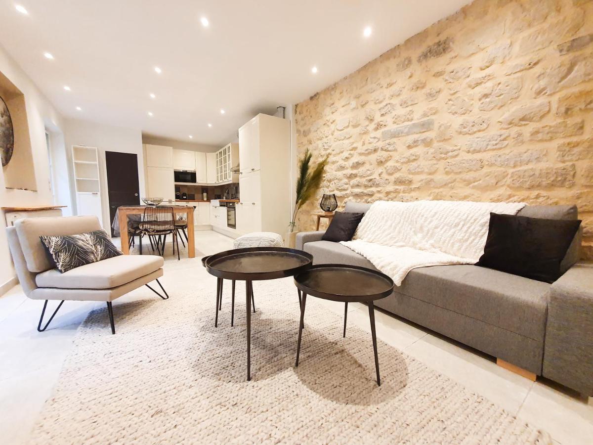 Exigehome-Ici Habita Voltaire Maison En Plein Centre Ville Saint-Germain-en-Laye Dış mekan fotoğraf