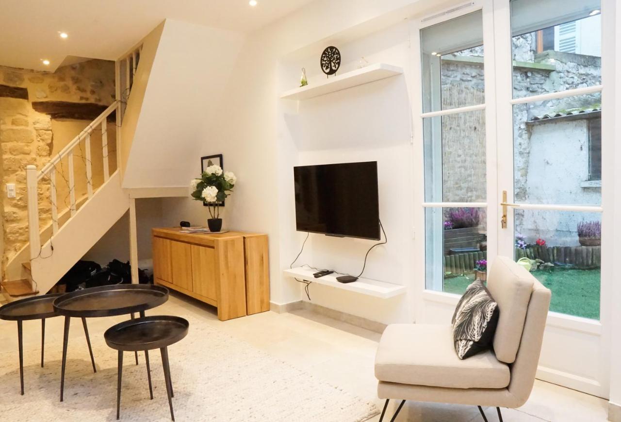 Exigehome-Ici Habita Voltaire Maison En Plein Centre Ville Saint-Germain-en-Laye Dış mekan fotoğraf