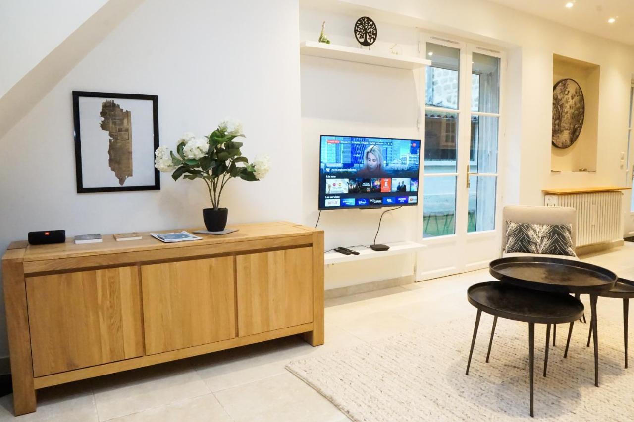 Exigehome-Ici Habita Voltaire Maison En Plein Centre Ville Saint-Germain-en-Laye Dış mekan fotoğraf