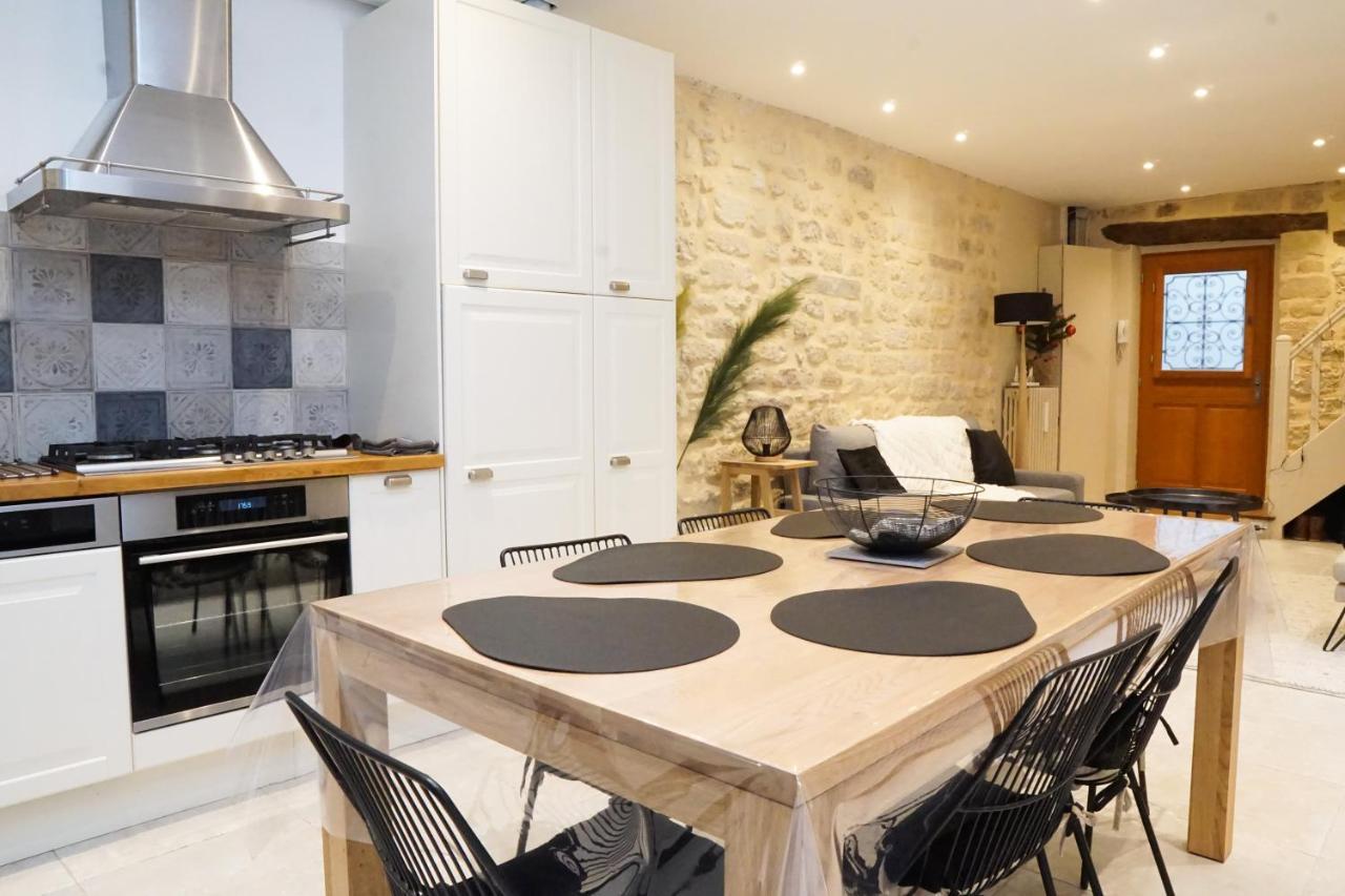 Exigehome-Ici Habita Voltaire Maison En Plein Centre Ville Saint-Germain-en-Laye Dış mekan fotoğraf