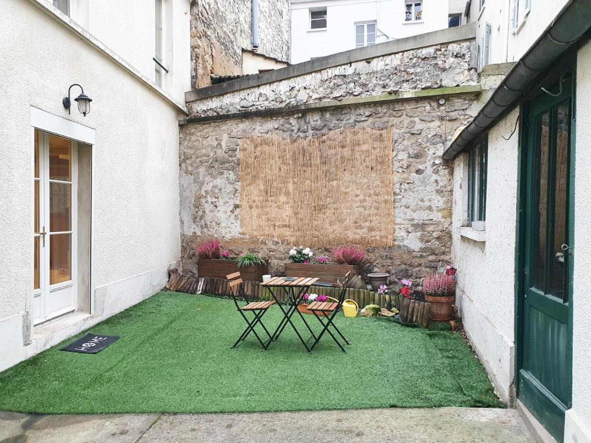 Exigehome-Ici Habita Voltaire Maison En Plein Centre Ville Saint-Germain-en-Laye Dış mekan fotoğraf