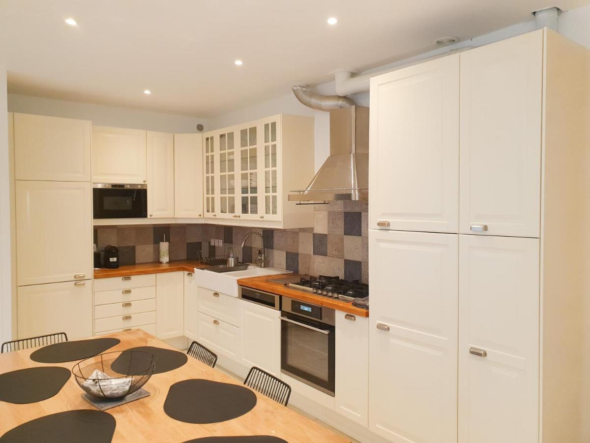 Exigehome-Ici Habita Voltaire Maison En Plein Centre Ville Saint-Germain-en-Laye Dış mekan fotoğraf