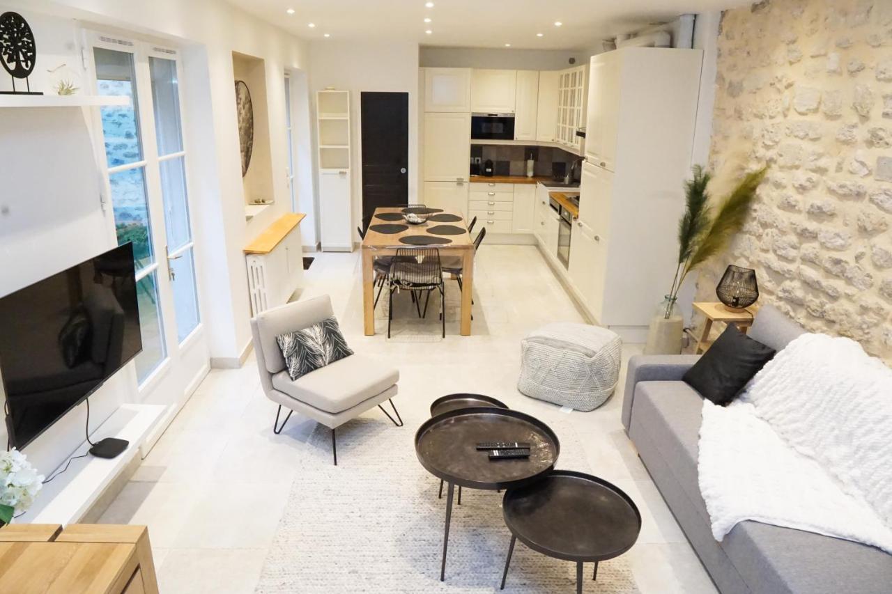 Exigehome-Ici Habita Voltaire Maison En Plein Centre Ville Saint-Germain-en-Laye Dış mekan fotoğraf
