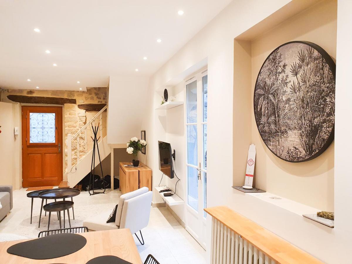 Exigehome-Ici Habita Voltaire Maison En Plein Centre Ville Saint-Germain-en-Laye Dış mekan fotoğraf